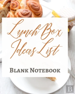 Bertrand.pt - Lunch Box Ideas List - Blank Notebook - Write It Down - Pastel Rose Gold Brown - Abstract Modern Contemporary Unique