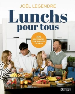 Bertrand.pt - Lunchs Pour Tous : 100 Recettes Végés Pour Réinventer Vos Dîners