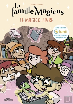 Bertrand.pt - Lunii - La Famille Magicus - Le Magico-Livre