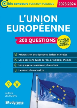 Bertrand.pt - L'Union Européenne 200 Questions : Catégories A Et B (Édition 2023/2024)