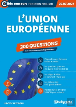 Bertrand.pt - L'Union Européenne - 200 Questions (Catégories A Et B - Édition 2026-2027) (Édition 2026/2027)