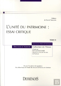 Bertrand.pt - L'Unité Du Patrimoine : Essai Critique