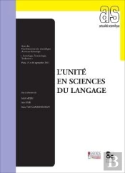 L'Unite En Sciences Du Langage - Neuviemes Journees Scientifiques Du Reseau Thematique  Lexicologie