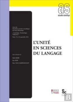 Bertrand.pt - L'Unite En Sciences Du Langage - Neuviemes Journees Scientifiques Du Reseau Thematique  Lexicologie