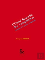 L'Unité Formelle Des Complétives ; Esquisse De Syntaxe Catégorielle