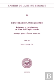 L'Univers De Flavius Josephe