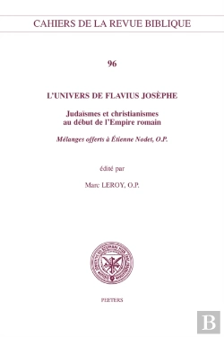 Bertrand.pt - L'Univers De Flavius Josephe
