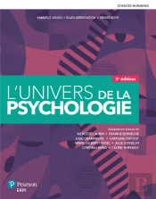 L'Univers De La Psychologie (3e Édition)