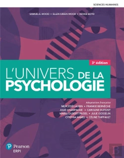 Bertrand.pt - L'Univers De La Psychologie (3e Édition)