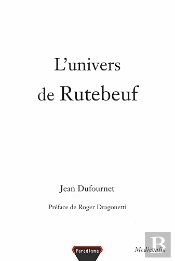 L'Univers De Rutebeuf