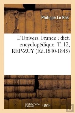 Bertrand.pt - L'Univers France T.12 Rep Zuy Edition 1840 1845
