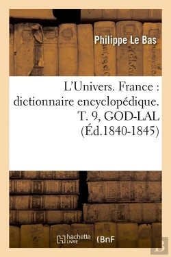Bertrand.pt - L'Univers France T.9 God Lal Edition 1840 1845