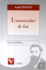 L'Universalité De Fait