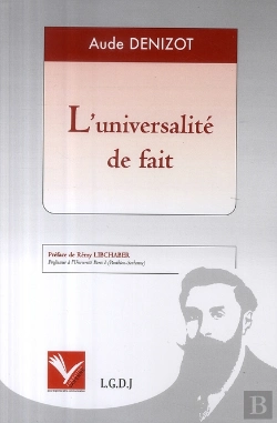 Bertrand.pt - L'Universalité De Fait