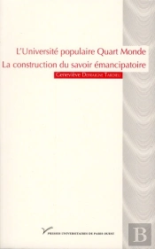 L'Universite Populaire Quart Monde.