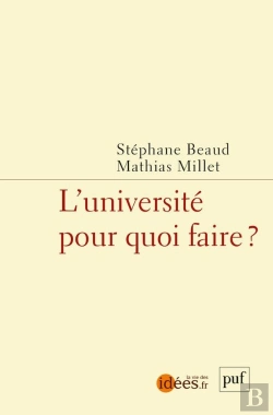 Bertrand.pt - L'Université Pour Quoi Faire ?
