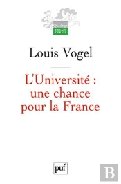L'Université, Une Chance Pour La France
