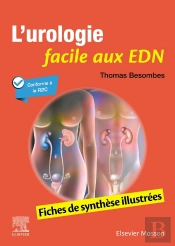 L'Urologie Facile Aux Edn : Fiches De Synthèse Illustrées