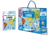 Lurra. Viaja, Conoce, Explora. Con Puzzle. (La Tierra) Edic. Ilustratua (Euskara)