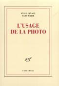 L'Usage De La Photo