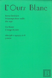 L'Usage Du Mot (Édition 2017)