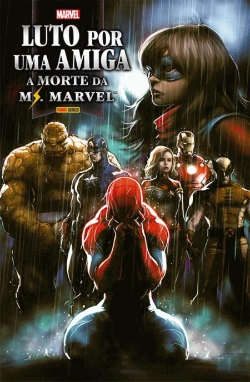 Bertrand.pt - Luto por uma Amiga: A Morte da Ms. Marvel