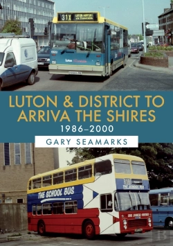 Bertrand.pt - Luton & District To Arriva The Shires: 1986-2000