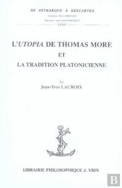 Bertrand.pt - L'Utopia De Thomas More Et La Tradition Platonicienne