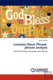 Lutsotso Noun Phrase- Phrase Analysis