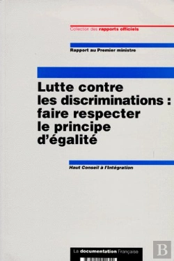 Bertrand.pt - Lutte Contre Les Discriminations : Faire Respecter Le Principe D'Égalité