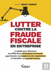 Lutter Contre La Fraude Fiscale En Entreprise : Le Guide Pour Discerner Les Différentes Techniques De Fraude, Appréhender Les Exigences Des Régulateurs Et Identifier Les Paradis Fiscaux