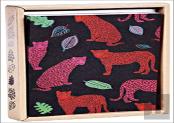 Luxe Leopards Luxe Foil Notecard Box