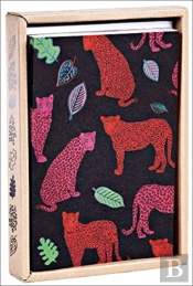 Luxe Leopards Luxe Foil Notecard Box