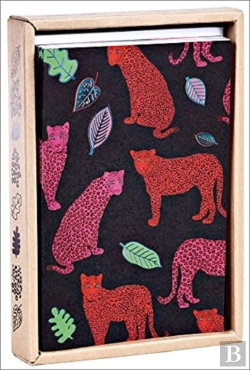 Bertrand.pt - Luxe Leopards Luxe Foil Notecard Box
