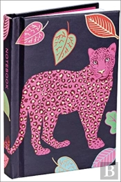Luxe Leopards Mini Notebook