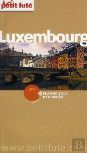 Luxembourg 2012-2013 Petit Fute