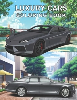 Bertrand.pt - Luxury Car Coloring Book