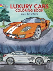 Luxury Cars Coloring Book