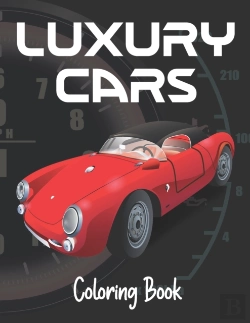 Bertrand.pt - Luxury Cars Coloring Book