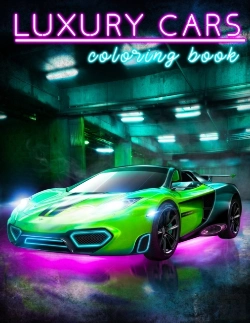Bertrand.pt - Luxury Cars Coloring Book