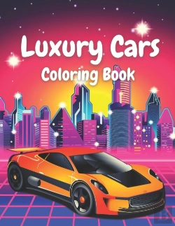 Bertrand.pt - Luxury Cars Coloring Book