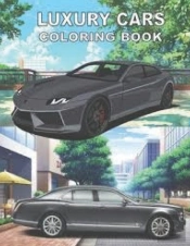 Luxury Cars Coloring Book