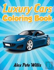 Luxury Cars Coloring Book