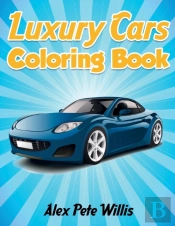 Luxury Cars Coloring Book