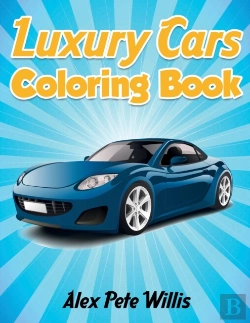 Bertrand.pt - Luxury Cars Coloring Book