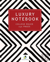 Luxury Notebook College Ruled 150 Pages