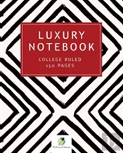 Luxury Notebook College Ruled 150 Pages