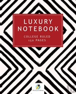 Bertrand.pt - Luxury Notebook College Ruled 150 Pages