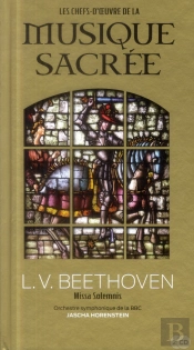 L.V. Beethoven : Missa Solemnis - Orchestre Symphonique De La Bbc - Jascha Horenstein. Volume 4