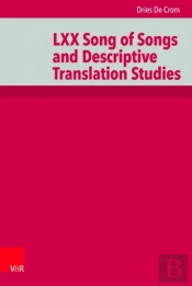 Lxx Song Of Songs And Descriptive Translation Studies